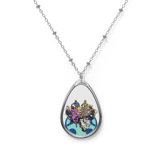Golden Wind Necklace - Perfect Gift for Fans